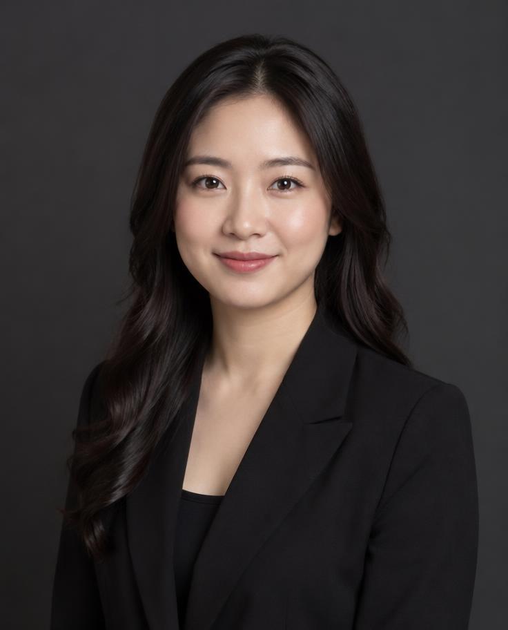 Corporate Formal resume photo style example
