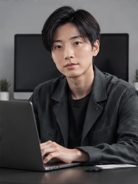 科技數位創作者風風格示意