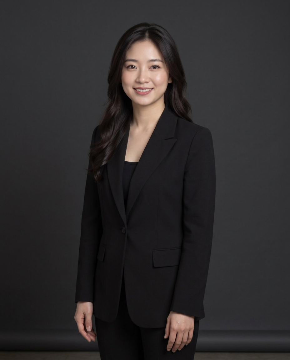 Modern Professional resume photo style example